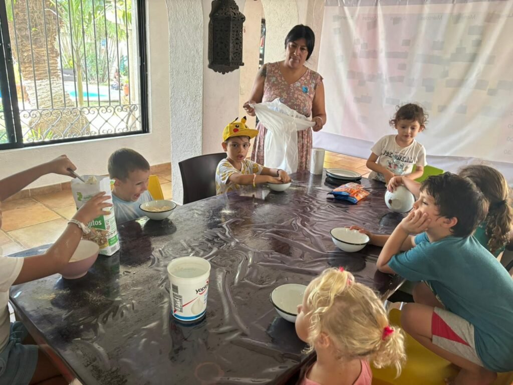 familia en crecer verde