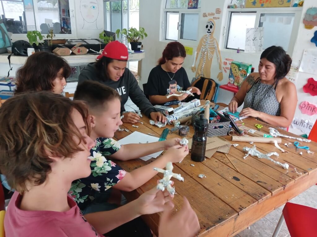 grandes crecer verde