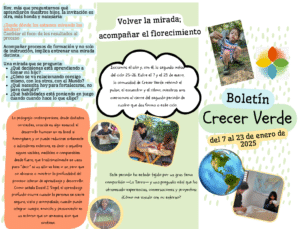boletin crecer verde del 7 a 23 de enero